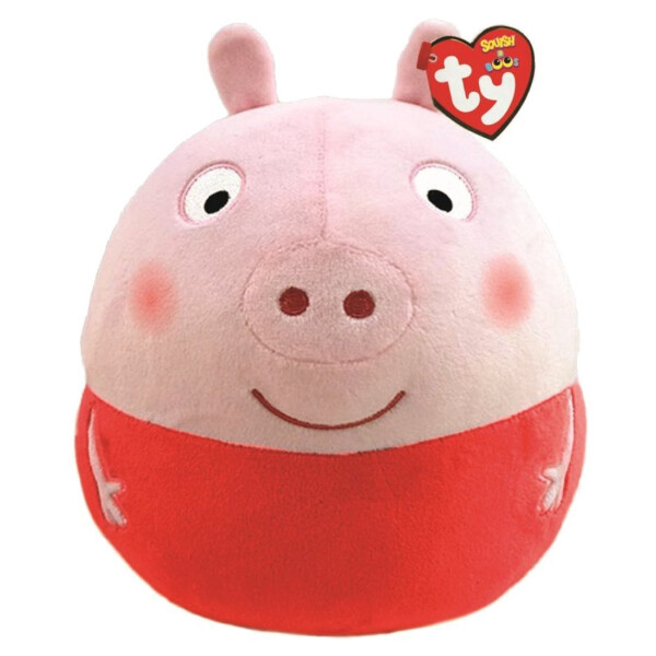 ty Squish-A-Boos Peppa Pig Kissen