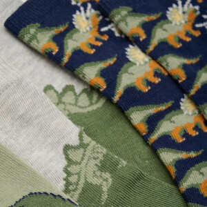 Minymo Socken 3er Set Dino