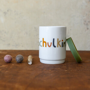 Ava & Yves Porzellanset Schulkind Nature Kids