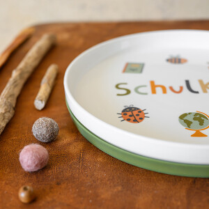 Ava & Yves Porzellanset Schulkind Nature Kids