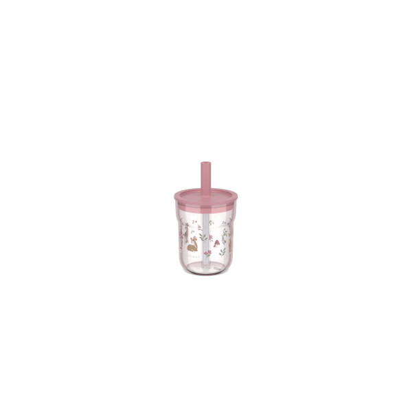 Little Dutch x Mepal Mio Kinder Trinkglas mit Strohhalm 250ml