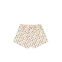 Konges Sløjd Frankie Mini Shorts coeur coloré