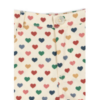 Konges Sløjd Frankie Mini Shorts coeur coloré