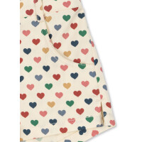 Konges Sløjd Frankie Mini Shorts coeur coloré