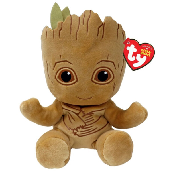 ty Beanie Kuscheltier Marvel Groot