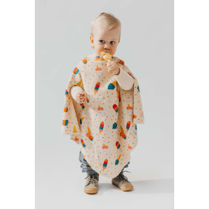 Little Casimir Lätzchen Boo Waterproof Ice Cream