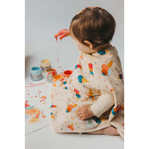 Little Casimir Lätzchen Boo Waterproof Ice Cream