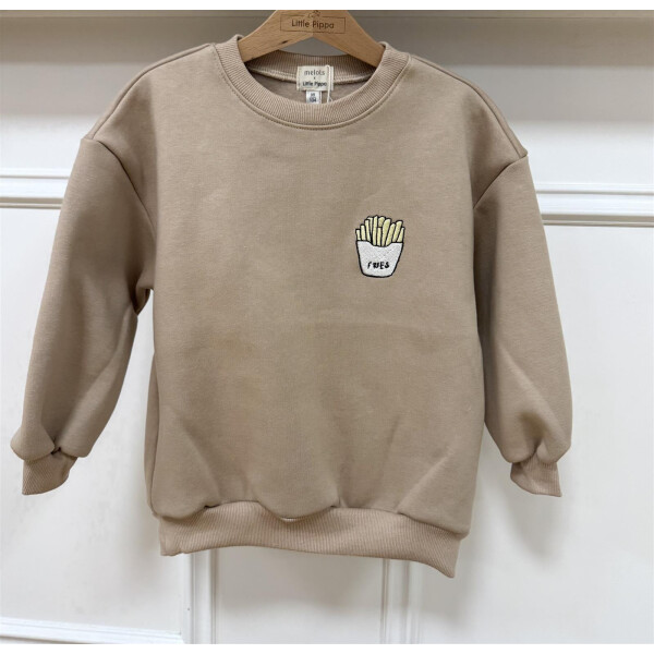 Melots x Little Pippa Kids Sweater Fries