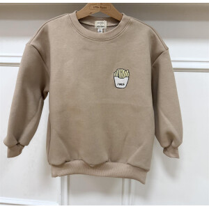 Melots x Little Pippa Kids Sweater Fries