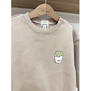 Melots x Little Pippa Kids Sweater Fries