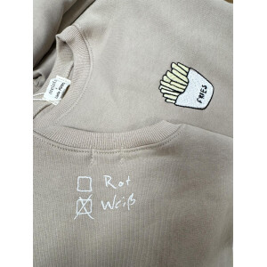 Melots x Little Pippa Kids Sweater Fries