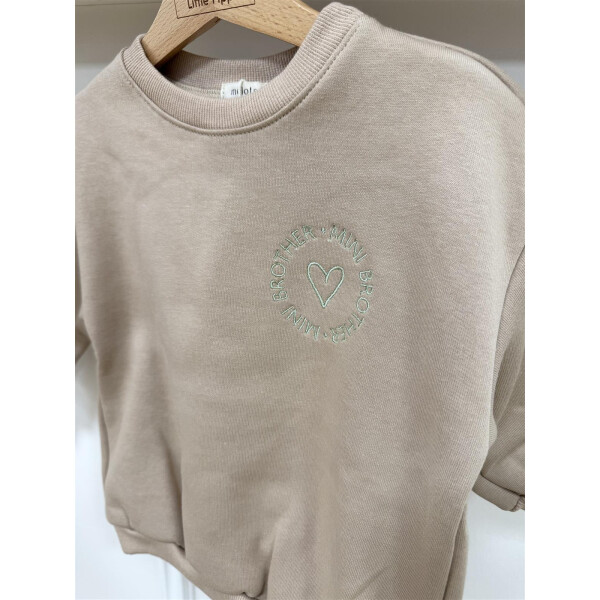 Melots x Little Pippa Kids Sweater Mini/Best Brother