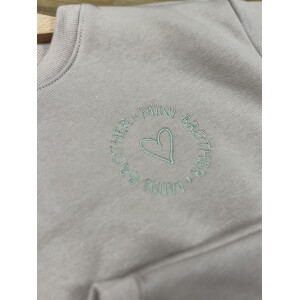 Melots x Little Pippa Kids Sweater Mini/Best Brother