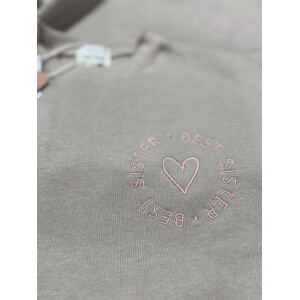 Melots x Little Pippa Kids Sweater Mini/Best Sister