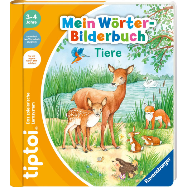 Ravensburger tiptoi - Mein Wörter-Bilderbuch - Tiere