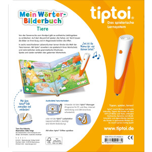 Ravensburger tiptoi - Mein Wörter-Bilderbuch - Tiere