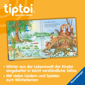 Ravensburger tiptoi - Mein Wörter-Bilderbuch - Tiere