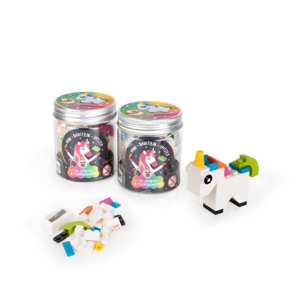 Trendhaus DREAMLAND Spitzer Mini-Baustein-Set Einhorn