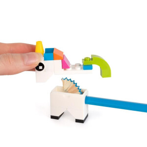 Trendhaus DREAMLAND Spitzer Mini-Baustein-Set Einhorn