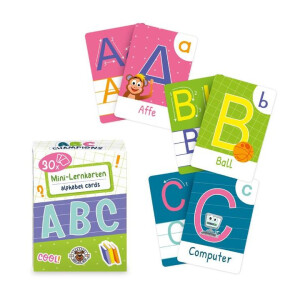Trendhaus ABC-5 Lernkarten-Set