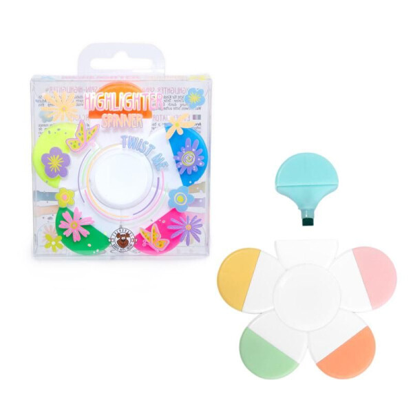 Trendhaus GFH Highlighter Spinner 5 in 1