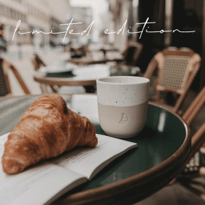 Eulenschnitt Limitierter Becher Croissant
