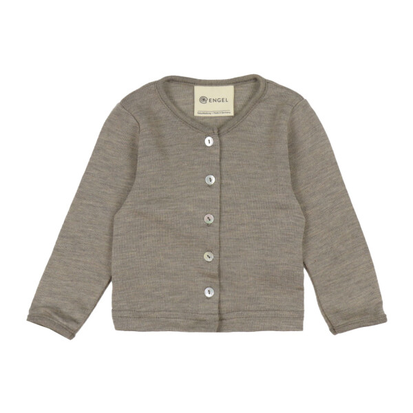 Engel Natur Cardigan Wolle/Seide Bio