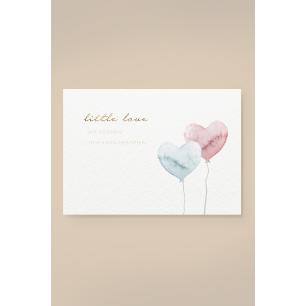 Leevje Postkarte little love