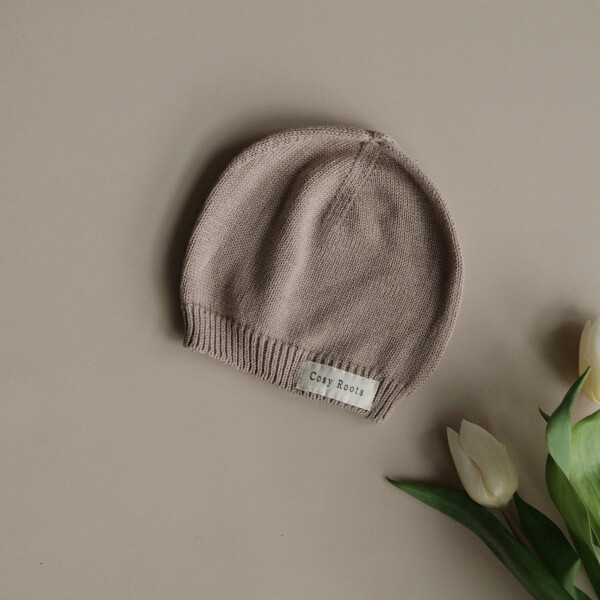 Cosyroots Sommer Strick-Beanie