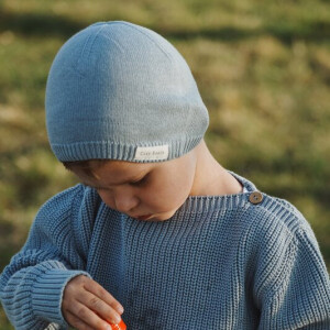 Cosyroots Sommer Strick-Beanie