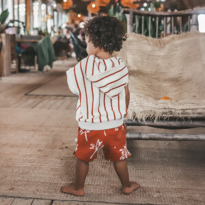 Your Wishes Sketchy Palm Shorts