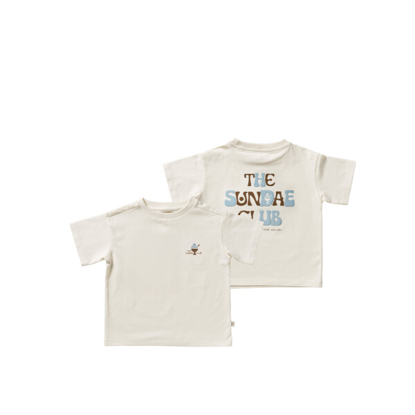 Your Wishes Oversized T-Shirt Sundae Club