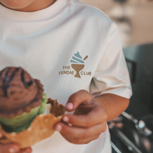 Your Wishes Oversized T-Shirt Sundae Club