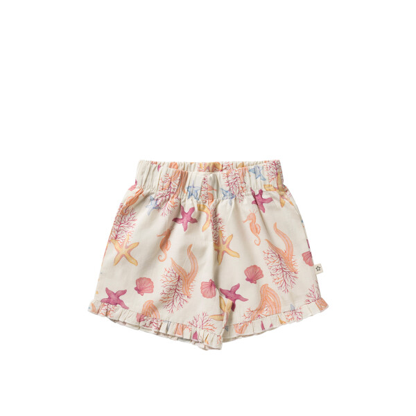 Your Wishes Ruffle Shorts Marina