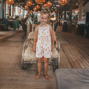 Your Wishes Ruffle Shorts Marina