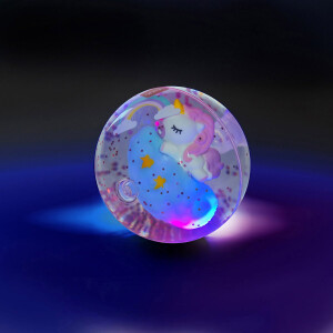 Legami Leuchtender Springball