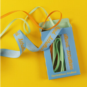 Ava & Yves Geschenkband-Set „Schulkind“