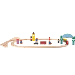 Small Foot Eisenbahn Set aus Holz Paddington