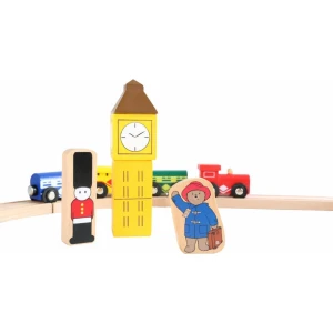 Small Foot Eisenbahn Set aus Holz Paddington