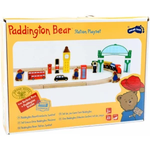 Small Foot Eisenbahn Set aus Holz Paddington