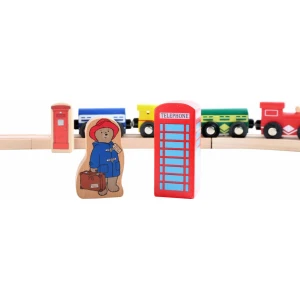 Small Foot Eisenbahn Set aus Holz Paddington