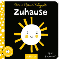 ars edition Meine kleine Babywelt Konstrastbuch Zuhause