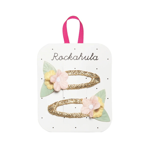 Rockahula Haarspangen 2 Stück Flower Posy Clip