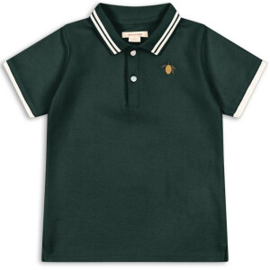 Konges Sløjd Poloshirt Florian Pine Lemon