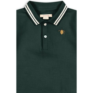Konges Sløjd Poloshirt Florian Pine Lemon