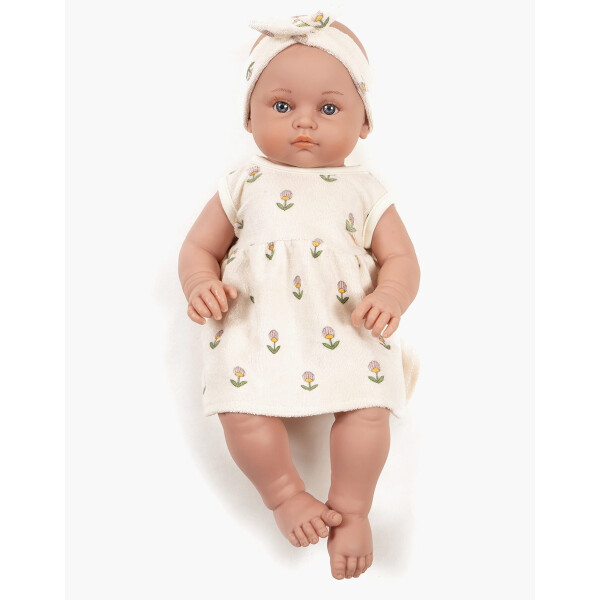Minikane Ärmelloses Frottee Kleid Faustine