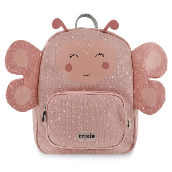 Trixie Rucksack Mrs. Butterfly klein