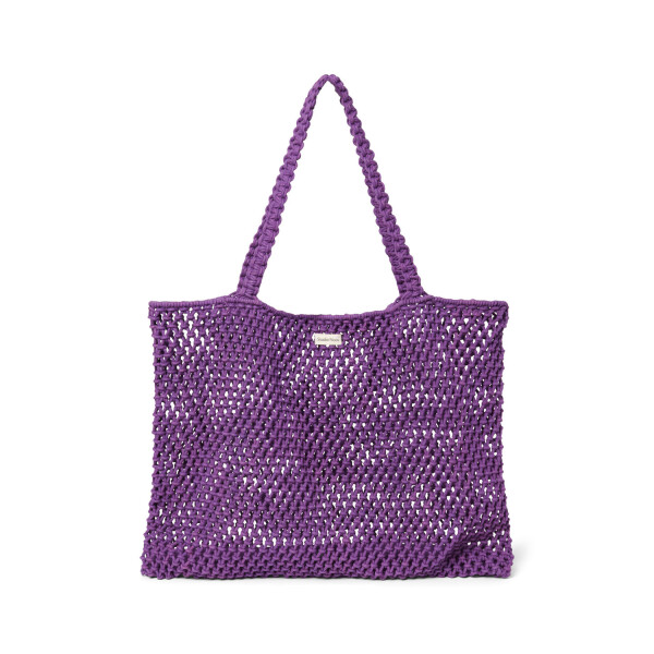 Studio Noos Macrame Mom Bag