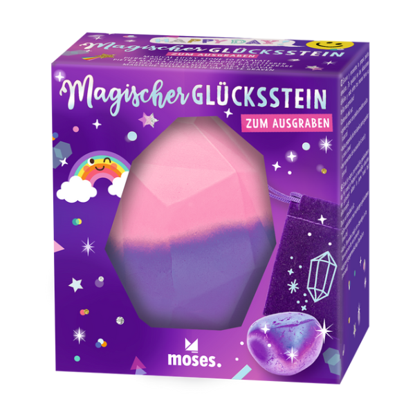 Moses Verlag Happy Day Magische Glückssteine zum Ausgraben
