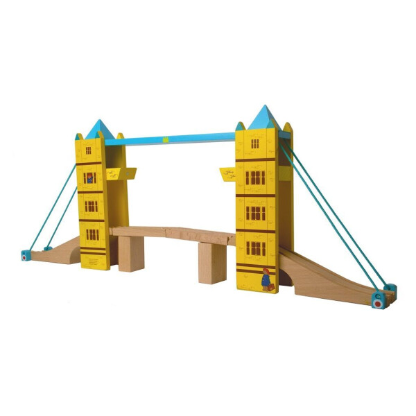 Small Foot Tower Bridge Set aus Holz Paddington